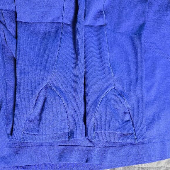 Lululemon Swiftly Tech Long Sleeve Shirt 2.0 *Race Length - 14 Psychic - Picture 7 of 8